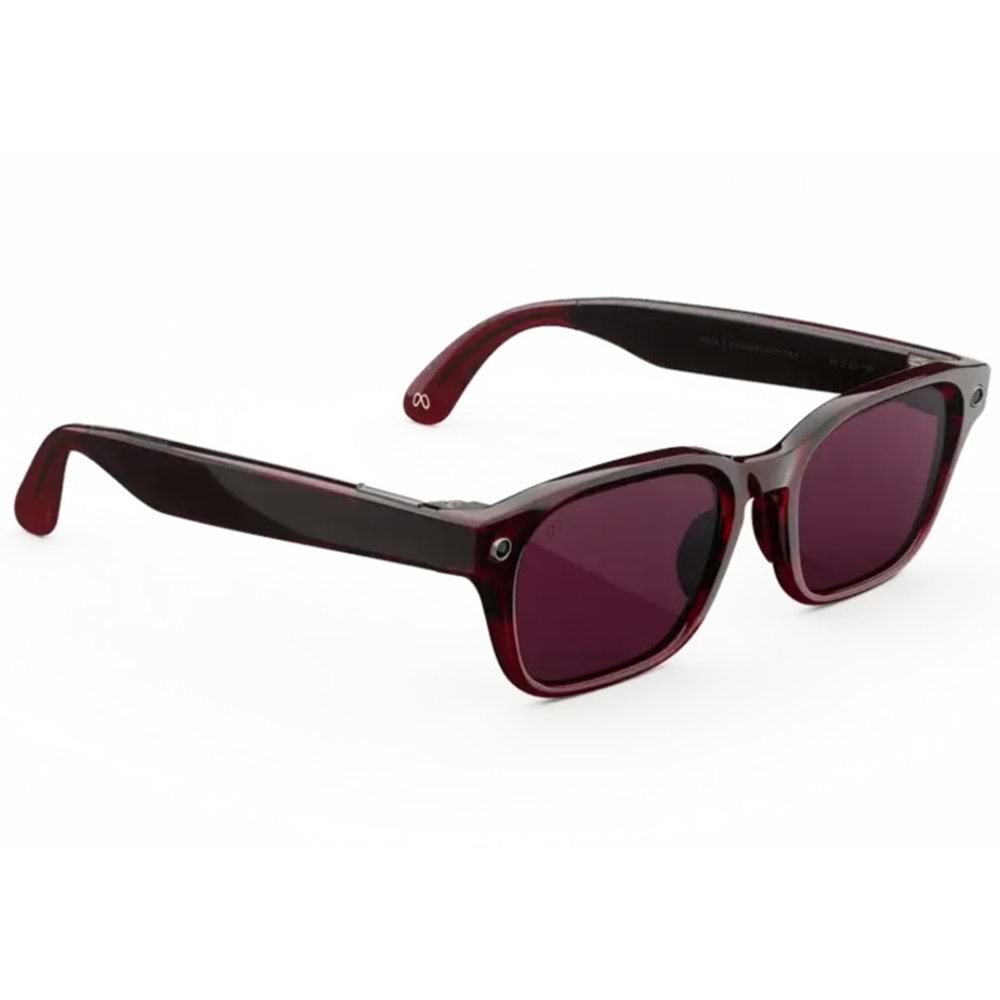 META ADVENTURER AKILLI GÖZLÜK F MERLOT - L CLEAR TO RUBY TRANSITIONS STANDARD SIZE