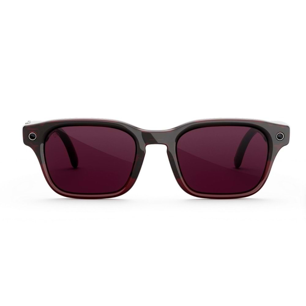 META ADVENTURER AKILLI GÖZLÜK F MERLOT - L CLEAR TO RUBY TRANSITIONS STANDARD SIZE
