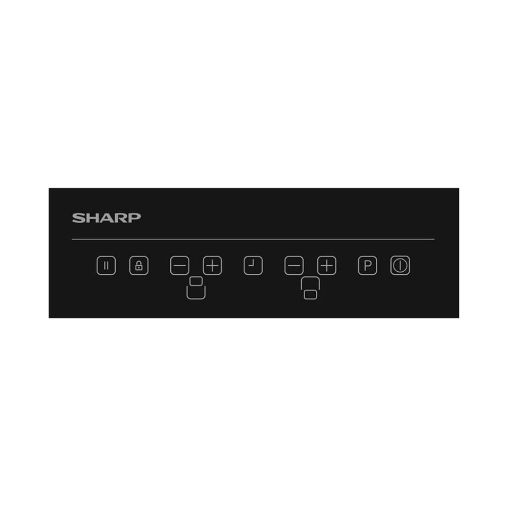 SHARP KH-3I25NT0K-EU DOKUNMATİK İNDÜKSİYON ANKASTRE OCAK