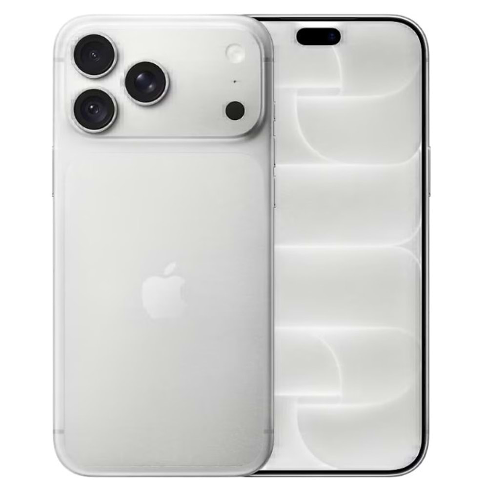 IPHONE 18 PRO MAX 256 GB SİLVER