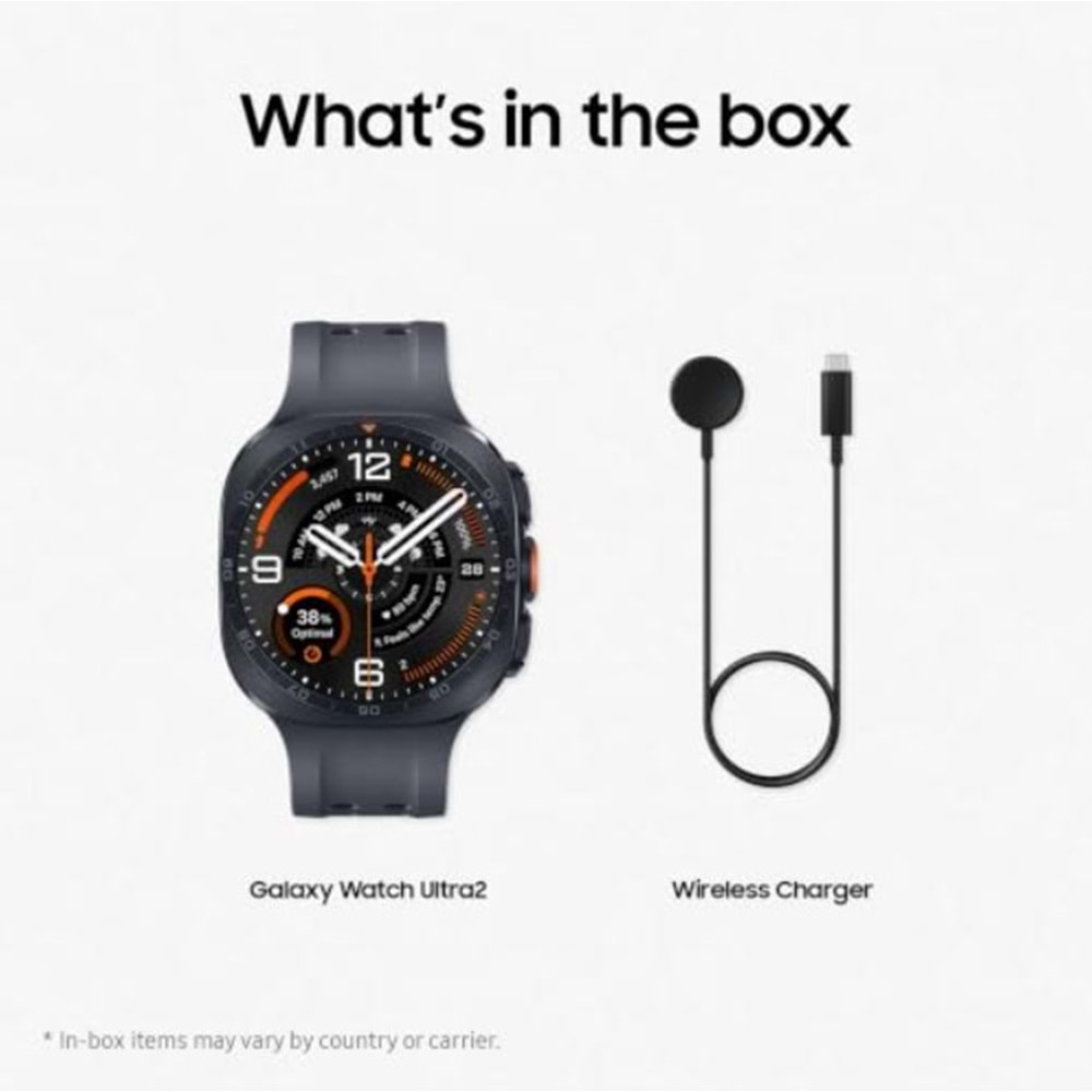 SAMSUNG GALAXY WATCH ULTRA 2 47MM SM-L715F TİTANİUM GRAY
