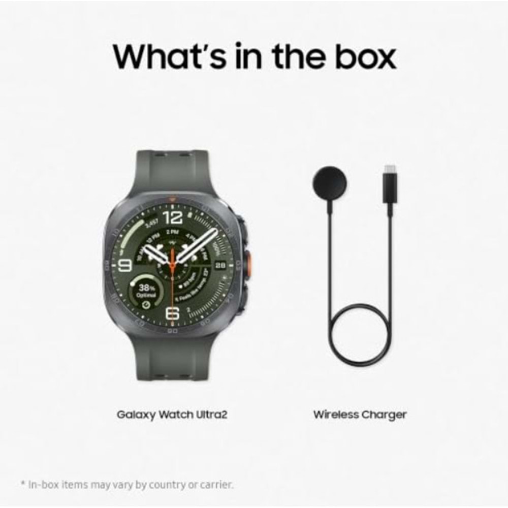 SAMSUNG GALAXY WATCH ULTRA 2 47MM SM-L715F TİTANİUM SİLVER