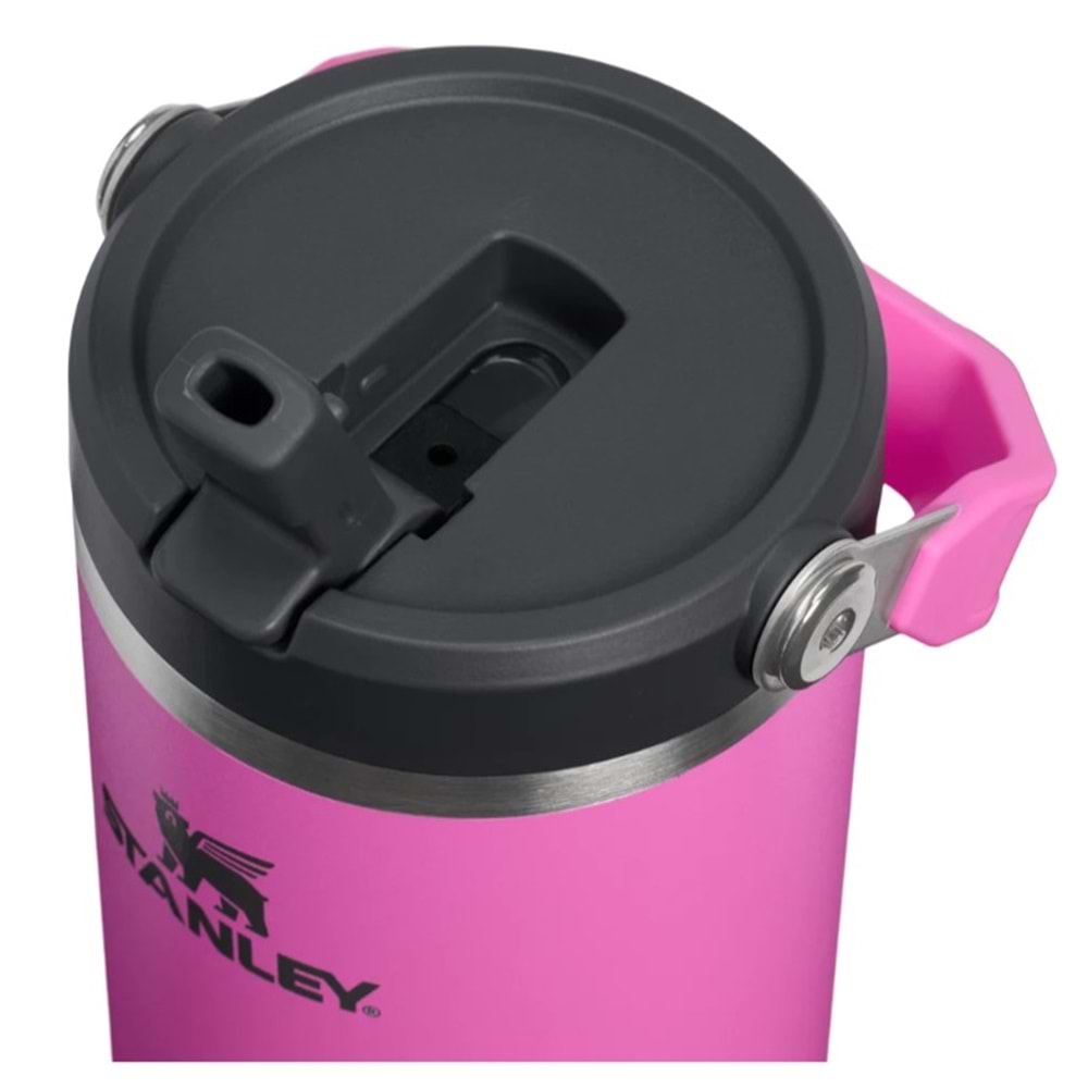 STANLEY THE ICEFLOW™ FLİP STRAW TUMBLER 0.89L / 30OZ - HOT PİNK
