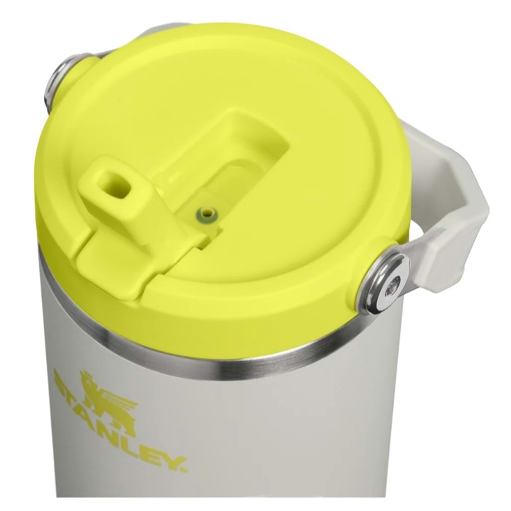 STANLEY THE ICEFLOW™ FLİP STRAW TUMBLER 0.89L / 30OZ - PALE STONE ATOMİC