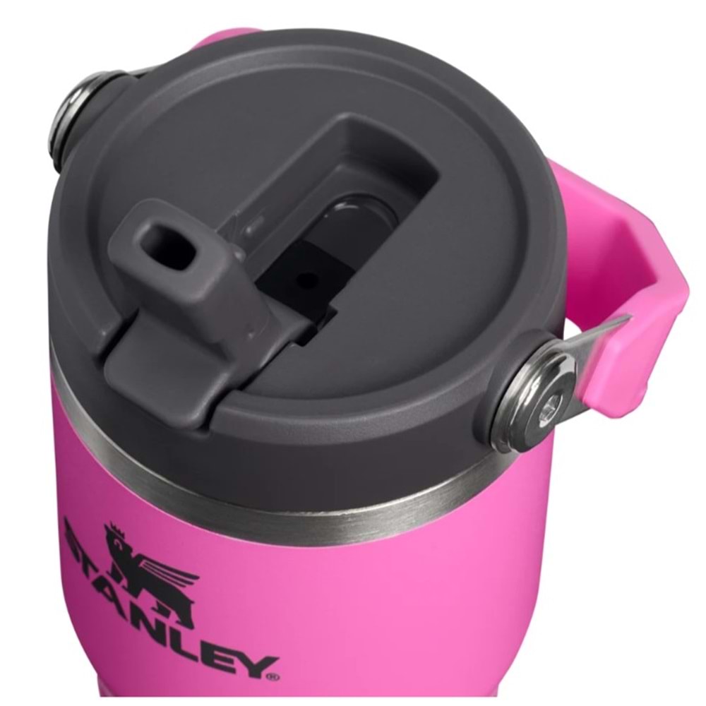 STANLEY THE ICEFLOW™ FLİP STRAW TUMBLER 0.41L / 14OZ - HOT PİNK