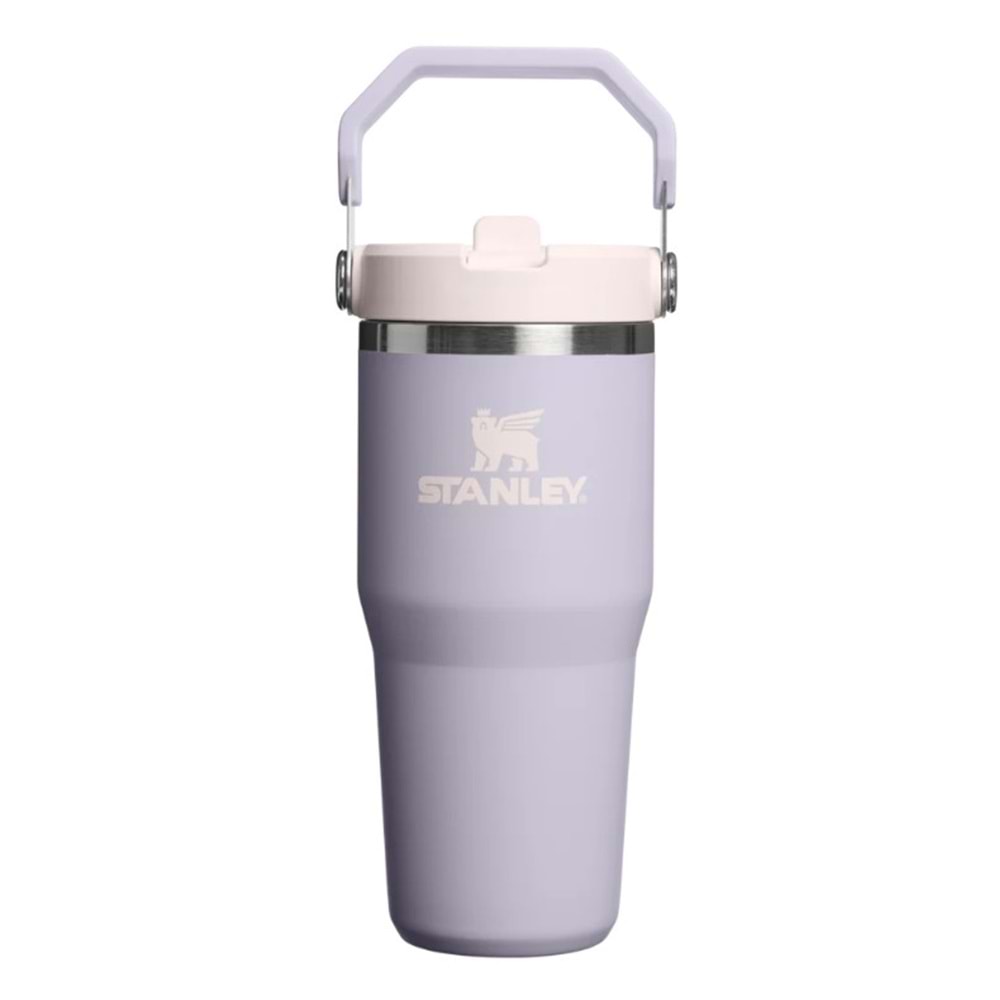STANLEY THE ICEFLOW™ FLİP STRAW TUMBLER 0.41L / 14OZ - PURPLE DUST
