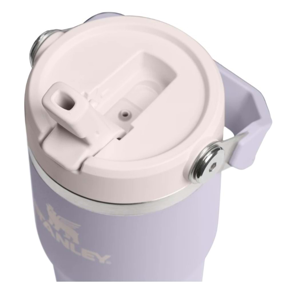 STANLEY THE ICEFLOW™ FLİP STRAW TUMBLER 0.41L / 14OZ - PURPLE DUST