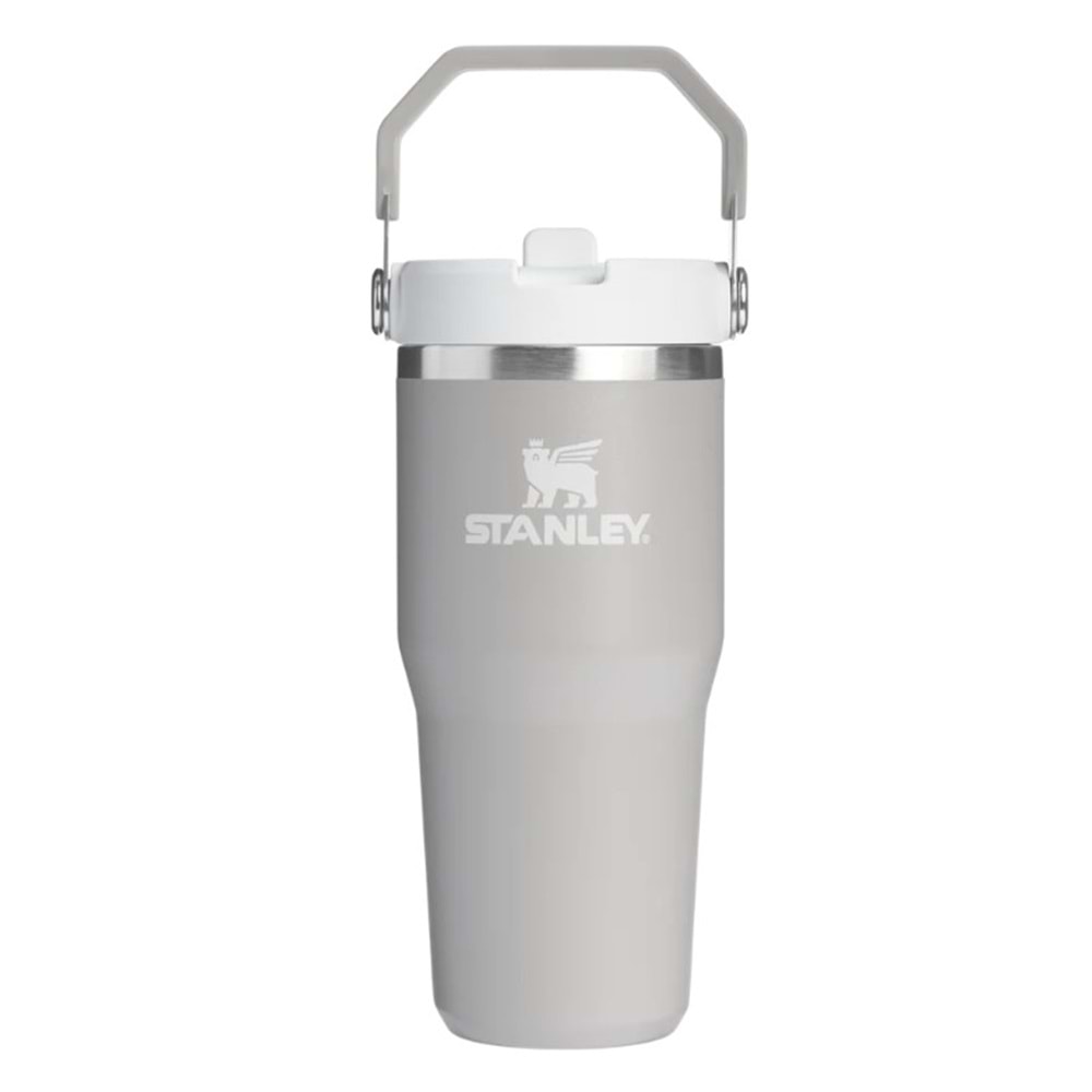 STANLEY THE ICEFLOW™ FLİP STRAW TUMBLER 0.41L / 14OZ - ASH