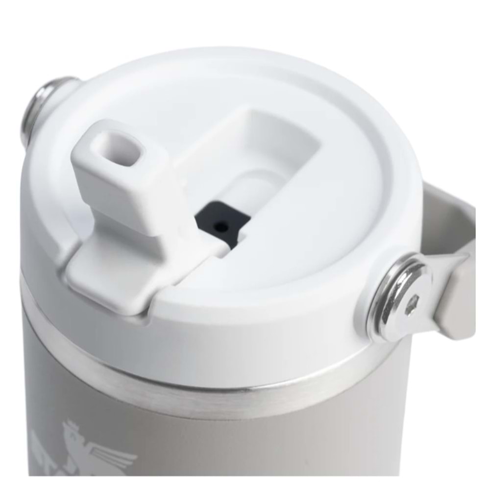 STANLEY THE ICEFLOW™ FLİP STRAW TUMBLER 0.41L / 14OZ - ASH
