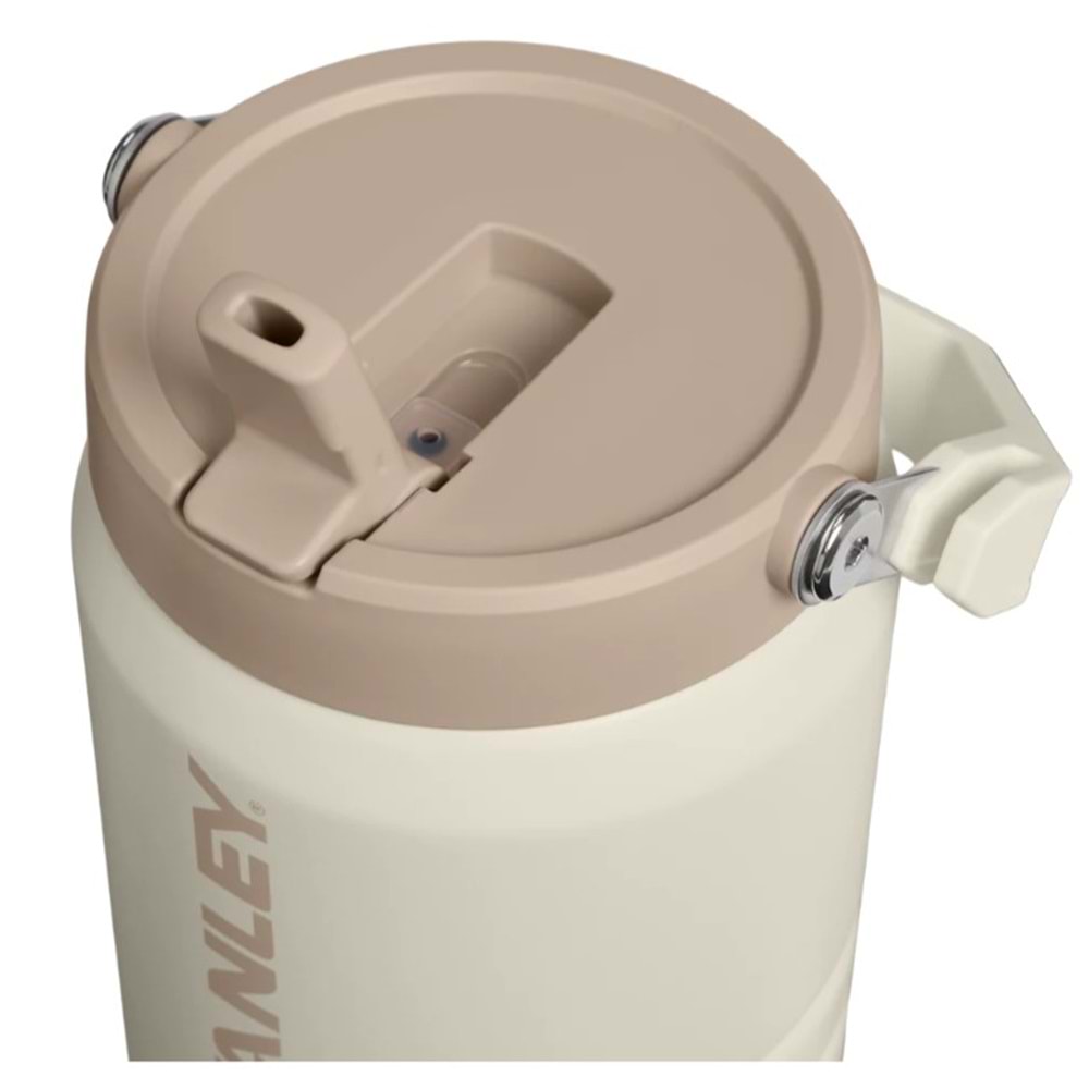 STANLEY THE ICEFLOW FLIP STRAW JUG 1.18L / 40OZ - CREAM