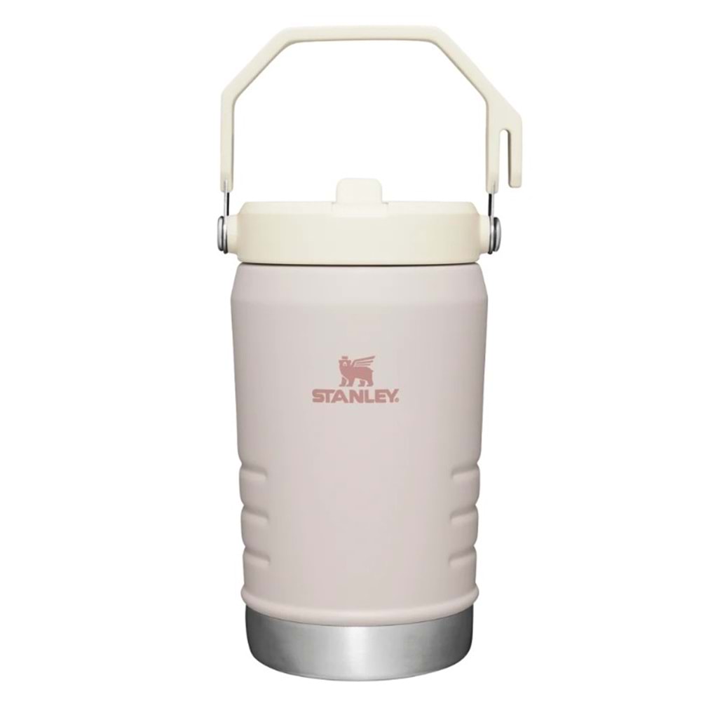 STANLEY THE ICEFLOW FLIP STRAW JUG 1.18L / 40OZ - ROSE QUARTZ