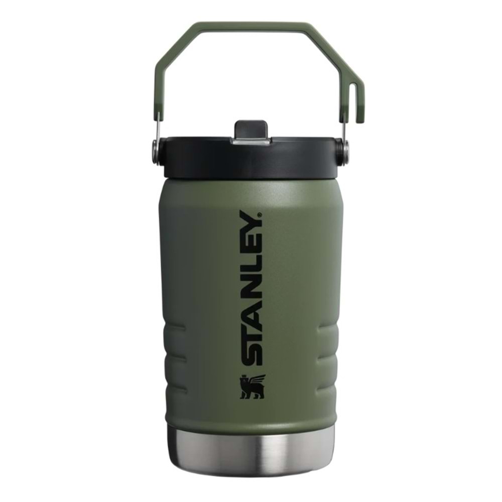 STANLEY THE ICEFLOW FLIP STRAW JUG 1.18L / 40OZ - DRİED PİNE