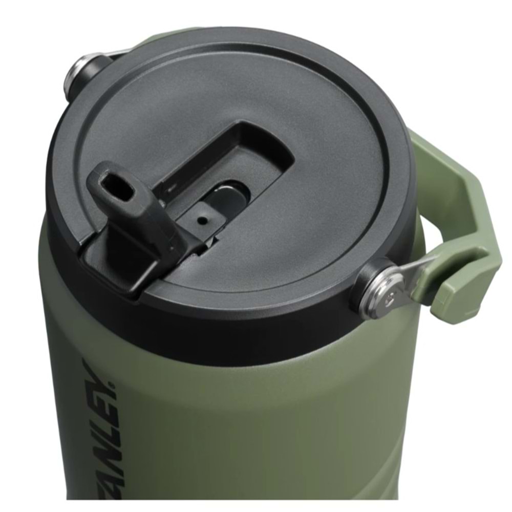 STANLEY THE ICEFLOW FLIP STRAW JUG 1.18L / 40OZ - DRİED PİNE