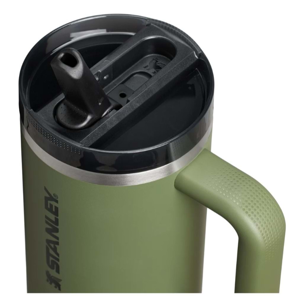 STANLEY THE QUENCHER PROTOUR FLİP STRAW TUMBLER 0.89L / 30OZ - DRİED PİNE