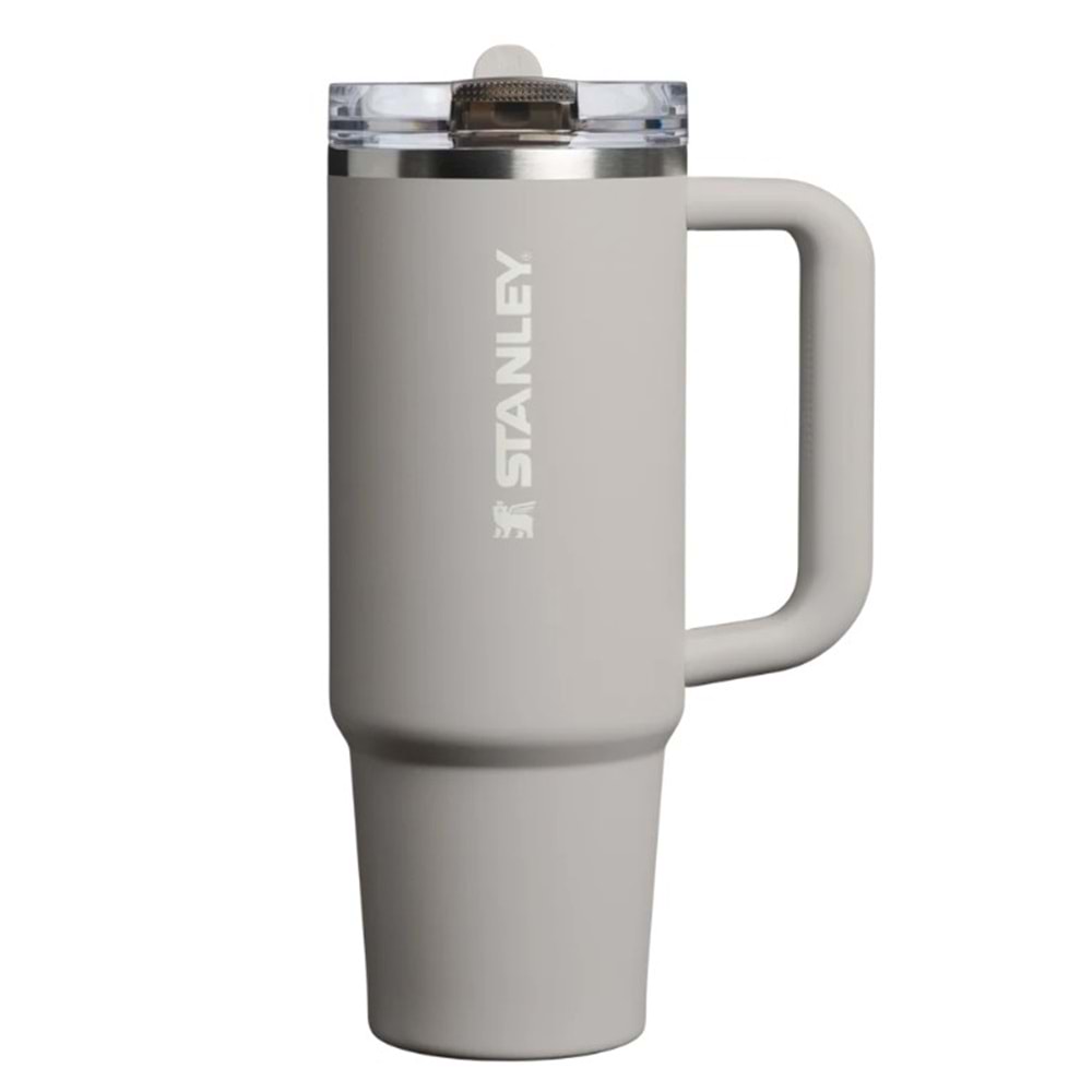 STANLEY THE QUENCHER PROTOUR FLİP STRAW TUMBLER 0.89L / 30OZ - ASH
