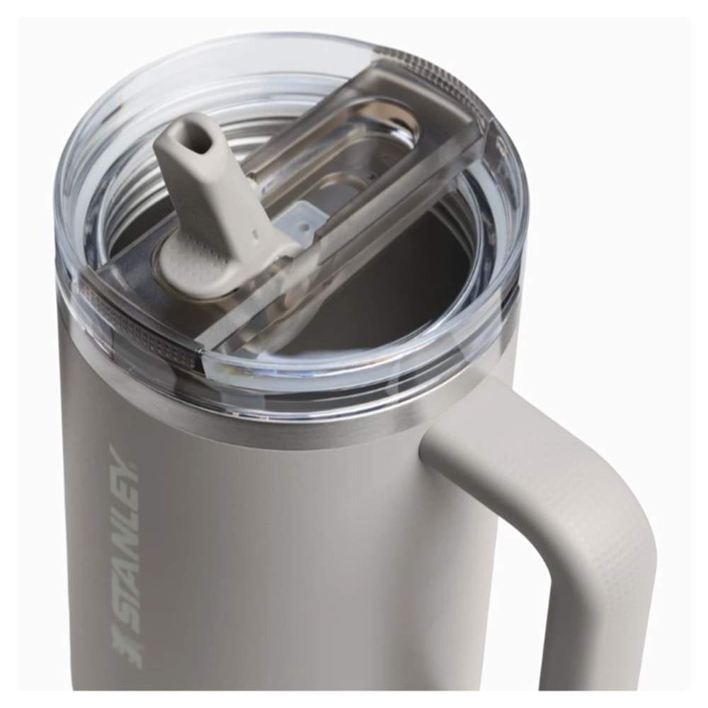 STANLEY THE QUENCHER PROTOUR FLİP STRAW TUMBLER 0.89L / 30OZ - ASH