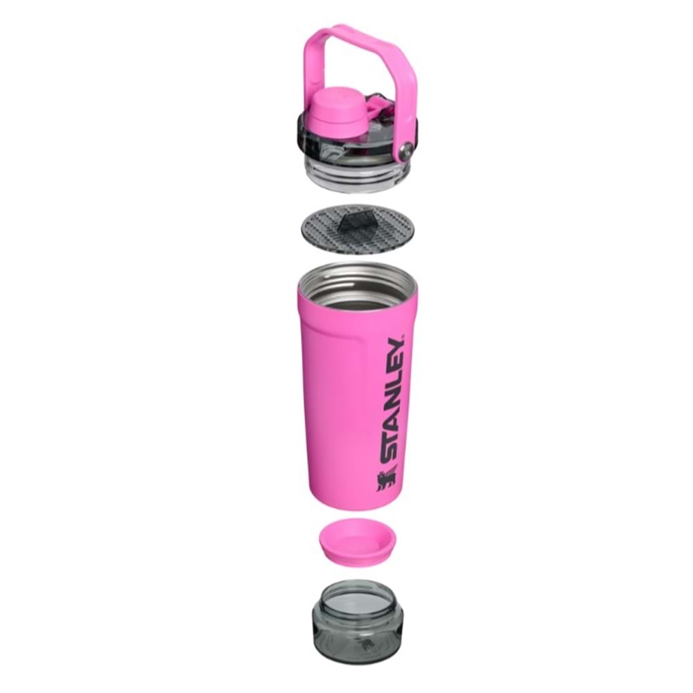 STANLEY THE VİTALİZE SHAKER BOTTLE 0.59L / 20OZ - HOT PİNK
