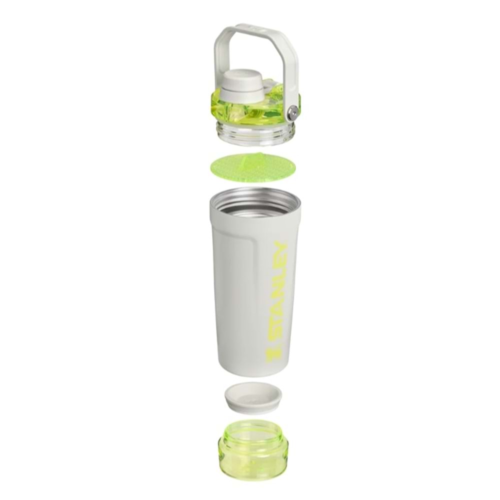 STANLEY THE VİTALİZE SHAKER BOTTLE 0.59L / 20OZ - PALE STONE ATOMİC