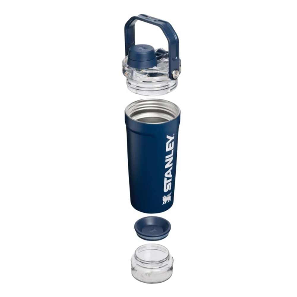 STANLEY THE VİTALİZE SHAKER BOTTLE 0.59L / 20OZ - DARK NAVY