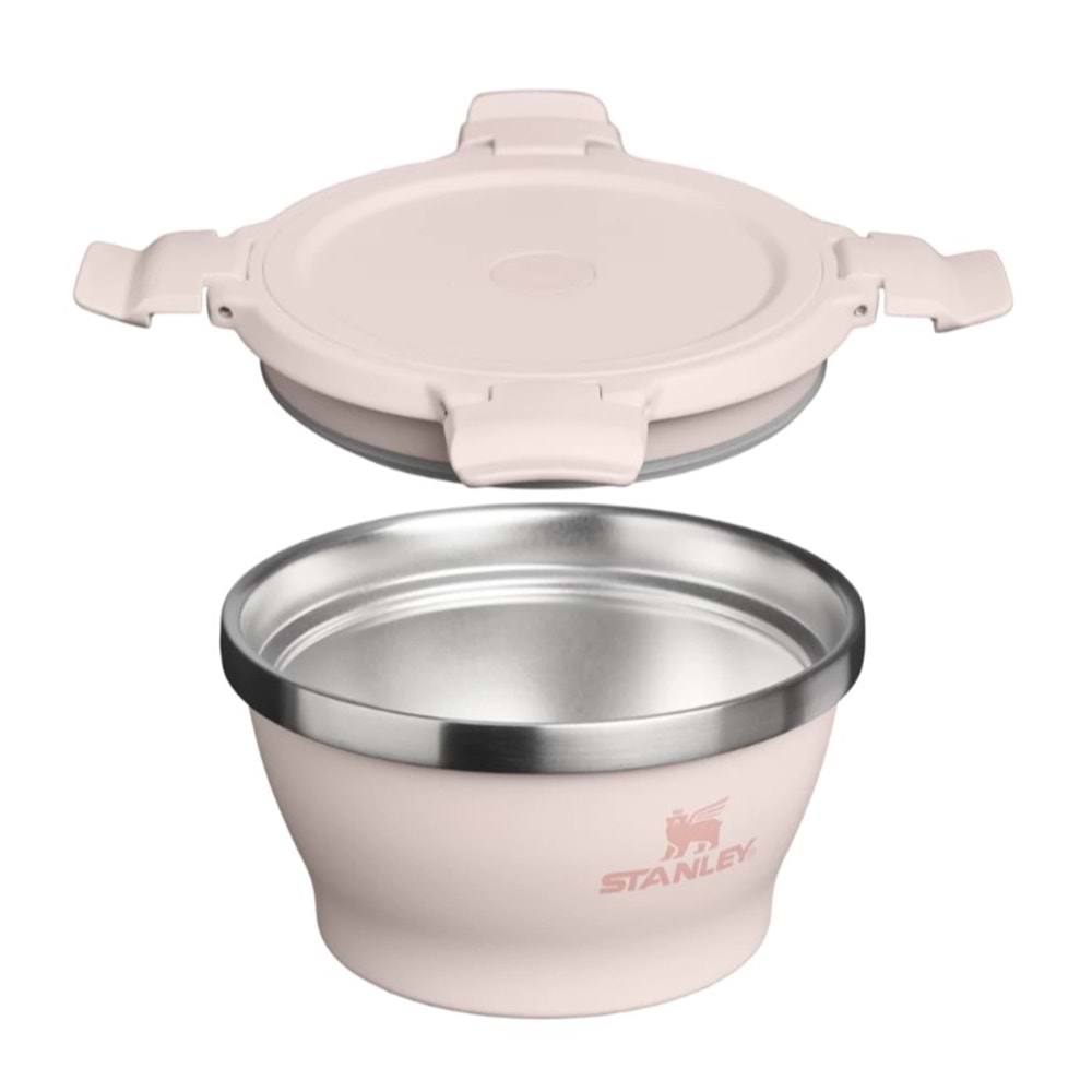 STANLEY THE FRESH-TO-TABLE SIZDIRMAZ YEMEK SAKLAMA KABI 0.47L / 16OZ - ROSE QUARTZ