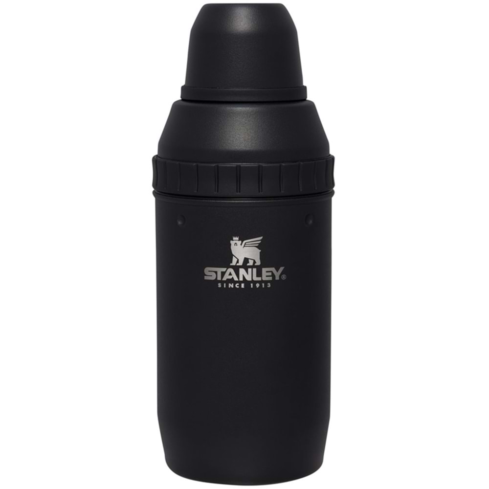 STANLEY THE HAPPY HOUR KOKTEYL SHAKER SETİ - SİYAH