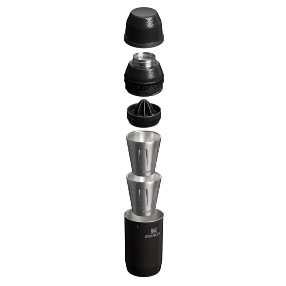 STANLEY THE HAPPY HOUR KOKTEYL SHAKER SETİ - SİYAH