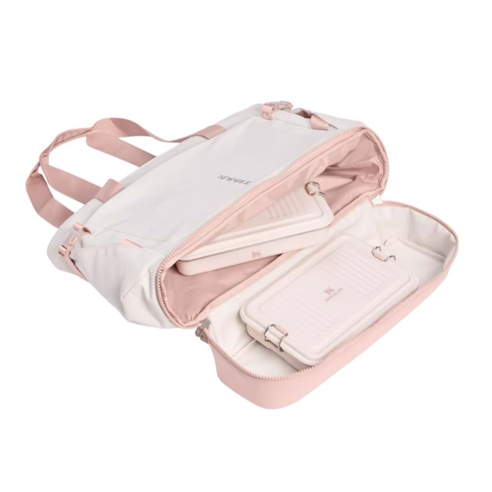 STANLEY THE VITALIZE™ MACRO METHOD TOTE 26.1L - ROSE QUARTZ