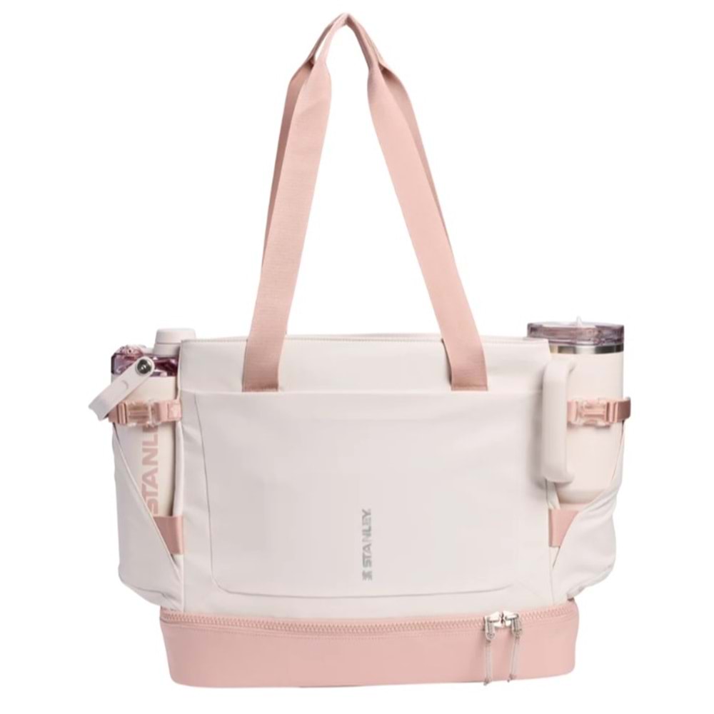 STANLEY THE VITALIZE™ MACRO METHOD TOTE 26.1L - ROSE QUARTZ