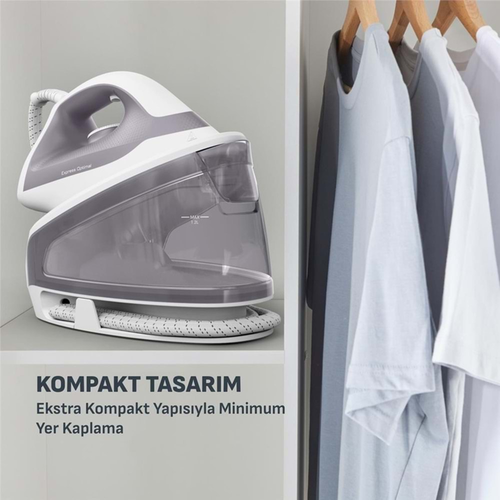 TEFAL EXPRESS MİNİ SV4111 BUHAR KAZANLI ÜTÜ