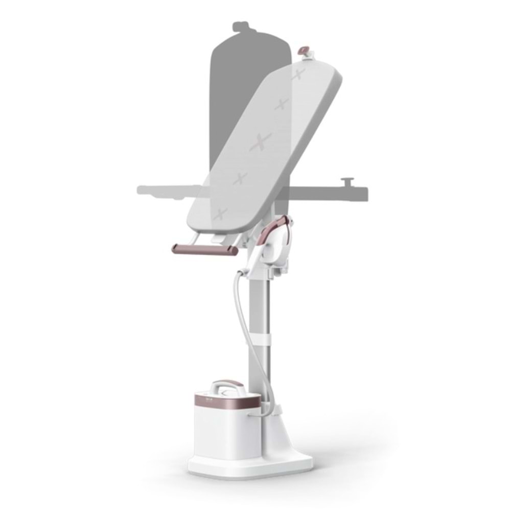 TEFAL QT1811 HEPSİ BİR ARADA IXEO VİSİON 2200W 1.2L ÜTÜ İSTASYONU - BEYAZ