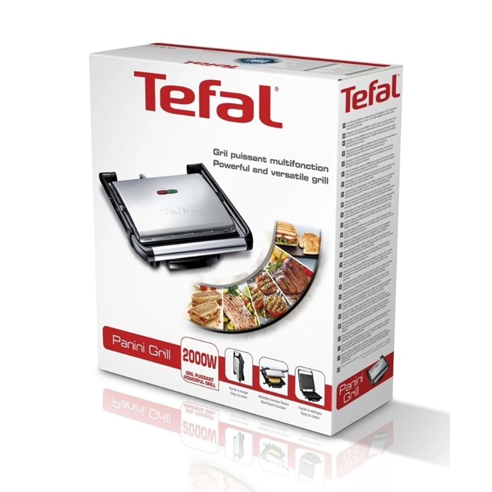 TEFAL GC241D38 INICIO IZGARA VE PANİNİ TOST MAKİNESİ