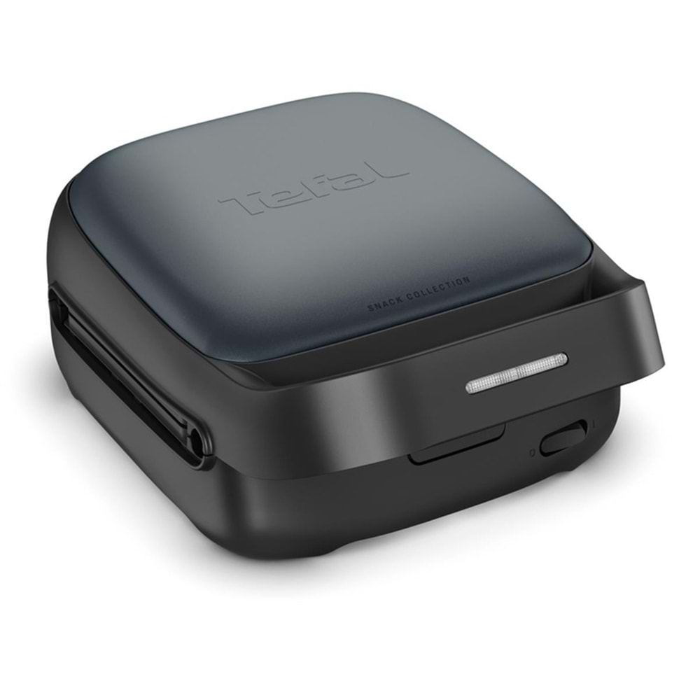 TEFAL SW862B SNACK COLLECTION ÇOK FONKSİYONLU DEĞİŞTİRİLEBİLİR PLAKALI TOST VE WAFLE MAKİNESİ - SİYAH