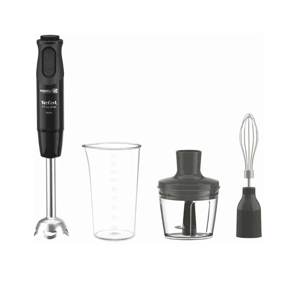 TEFAL HB64F810 OPTICHEF PREPLINE 3in1 800W EL BLENDERİ