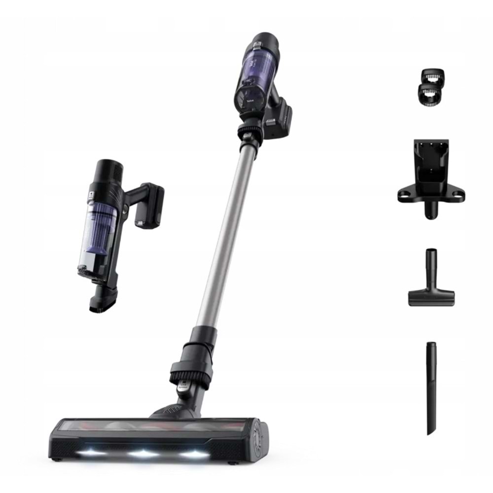 TEFAL TY6A35TR X-PERT 7.60 ŞARJLI DİKEY SÜPÜRGE