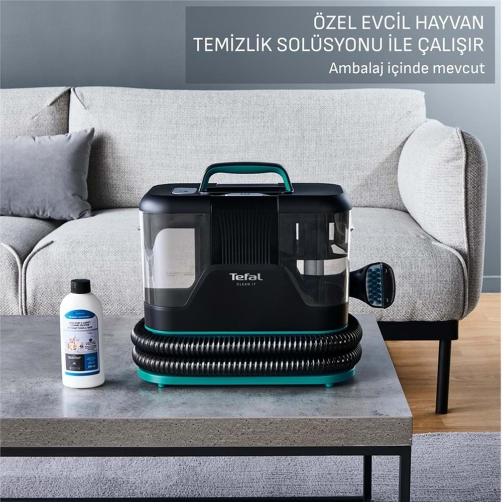 TEFAL CLEAN IT IZ5020 HALI KOLTUK YIKAMA VE LEKE ÇIKARMA - YEŞİL