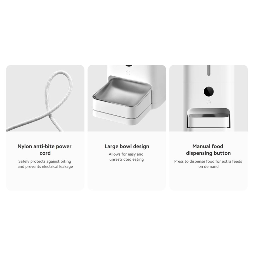 XİAOMİ SMART PET FOOD FEEDER 2