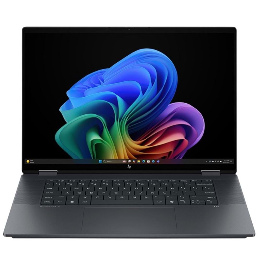 HP OMNİBOOK X FLİP DOKUNMATİK INTEL CORE ULTRA 7 256V 16GB/1TB SSD LAPTOP (B5UH1UA#ABA)