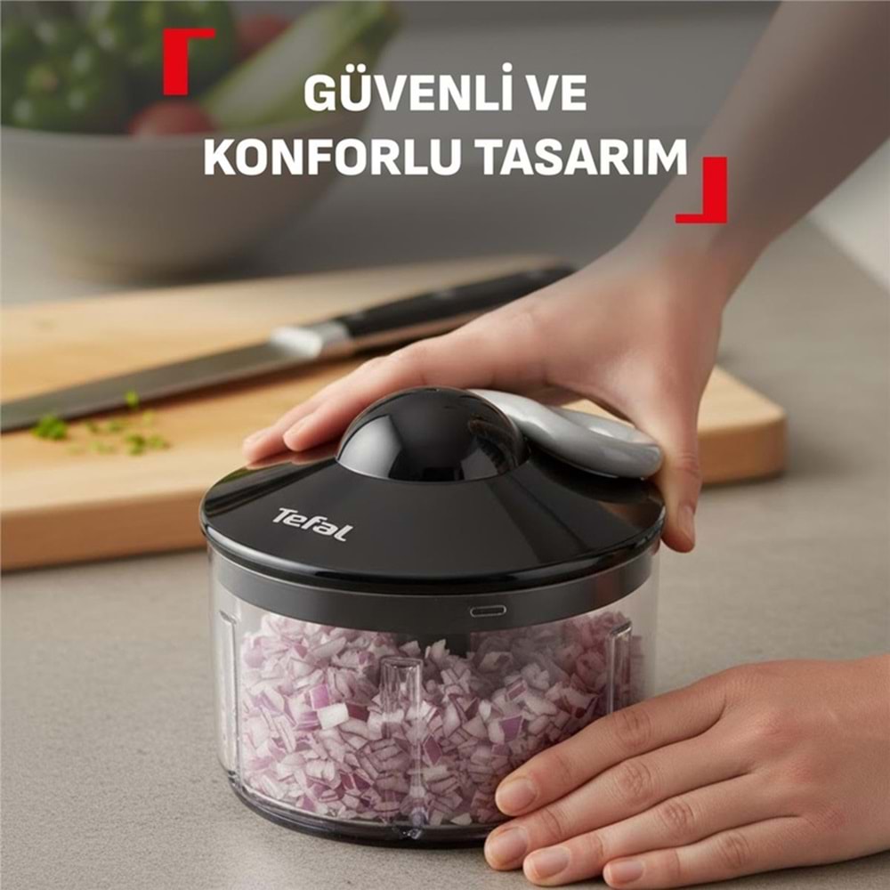 TEFAL MANUEL RONDO 500ML SİYAH