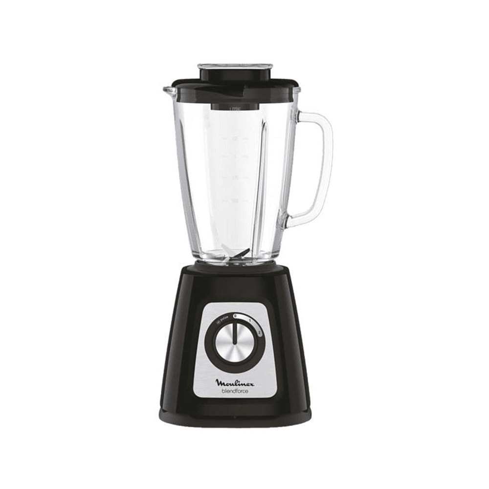 MOULINEX BLENDFORCE LM435810 BLENDER 800W - SİYAH