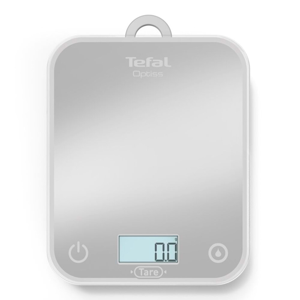 TEFAL OPTISS ELEKTRONİK MUTFAK TARTISI GÜMÜŞ