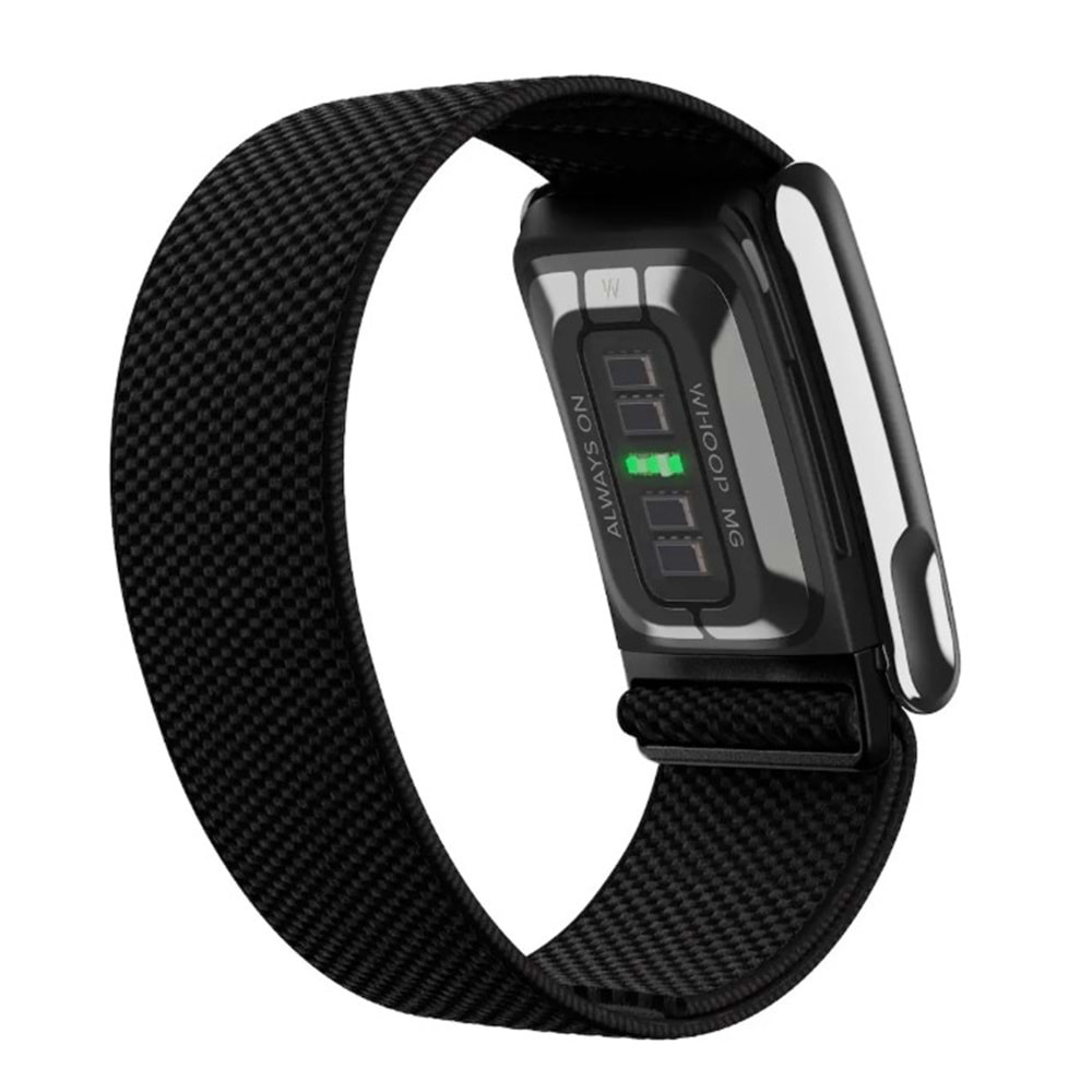 WHOOP LIFE MG TITANIUM SUPERKNIT LUXE | OBSIDIAN + WIRELESS POWERPACK