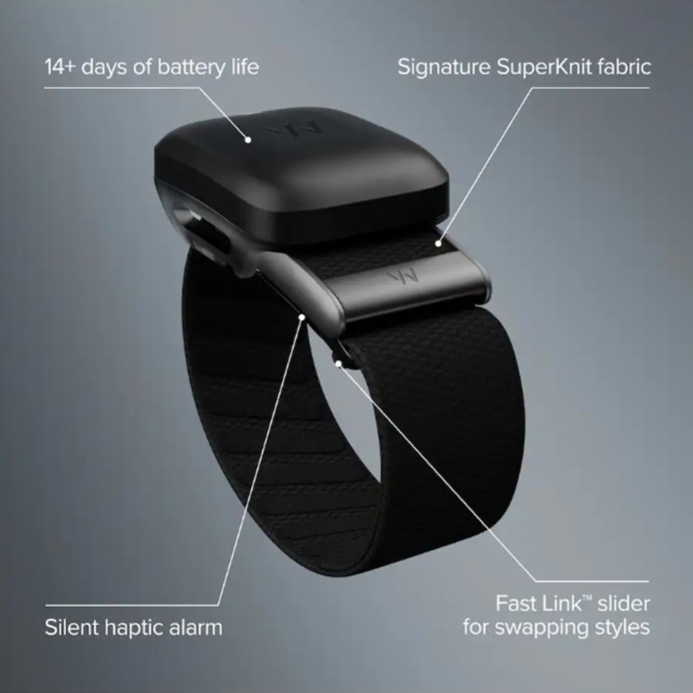 WHOOP PEAK 5.0 SUPERKNIT | OBSIDIAN + WIRELESS POWERPACK