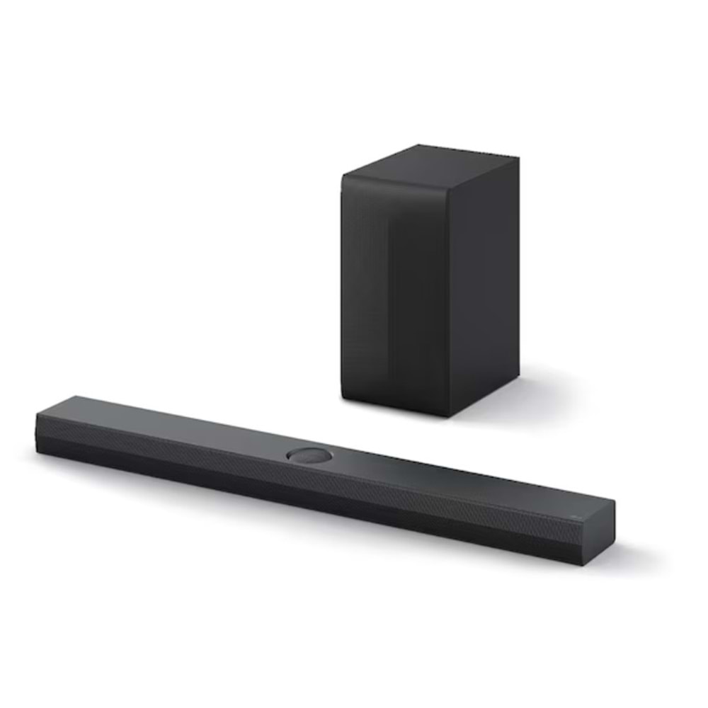 LG SOUNDBAR S70TY | 3.1.1 , 400W , AI , WOW, DOLBY ATMOS SİYAH SES SİSTEMİ