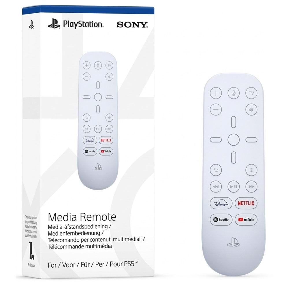 SONY PLAYSTATİON 5 MEDİA REMOTE CFI-ZMR1
