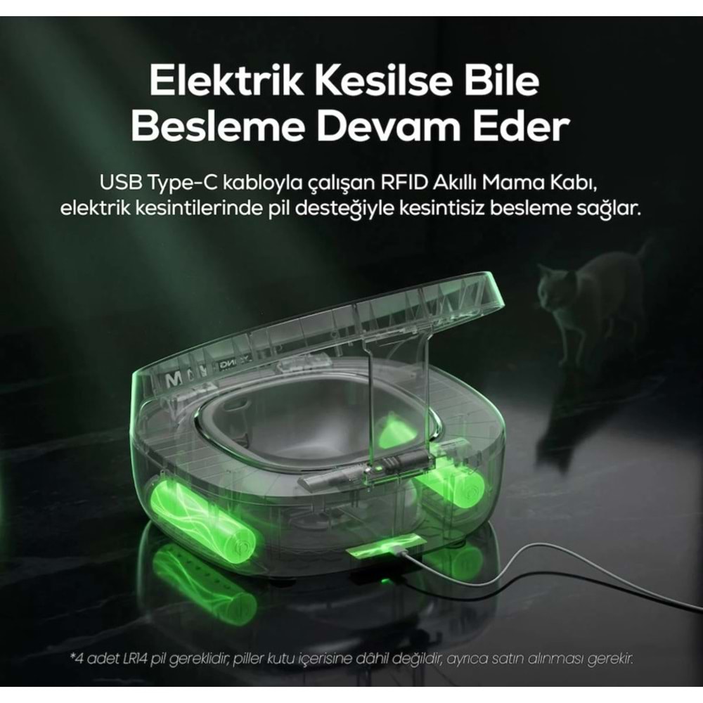 XENON SMART X8607 RFID AKILLI MAMA KABI - 400ML