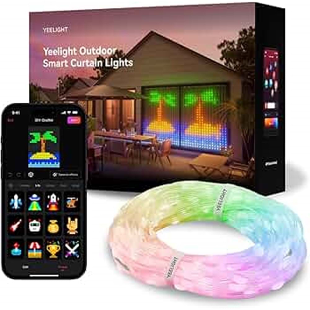 YEELİGHT CURTAİN LİGHTS - PERDE LED IŞIK