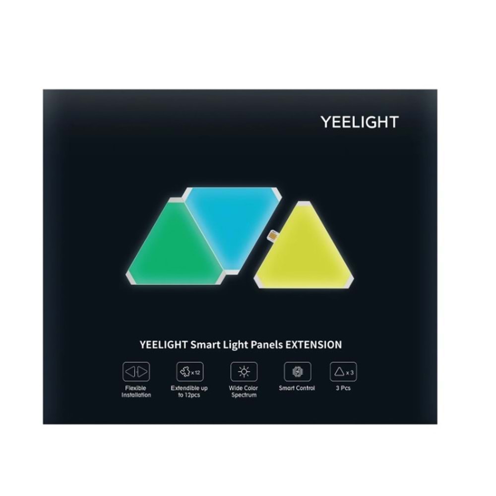 YEELİGHT SMART LİGHT PANELS EXTENSİON - PANEL AYDINLATMA
