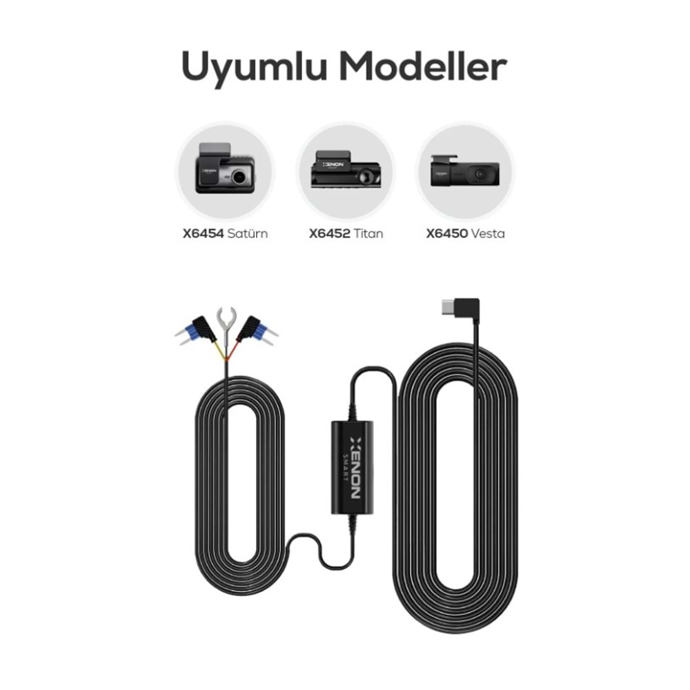 XENON SMART X8810 ARAÇ KAMERASI PARK MODU KİTİ