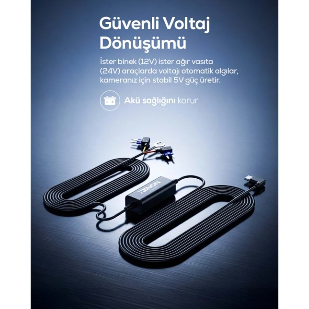 XENON SMART X8810 ARAÇ KAMERASI PARK MODU KİTİ