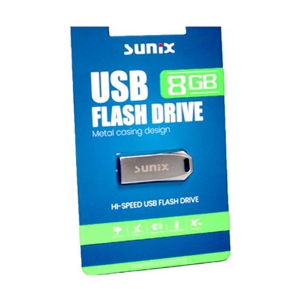 SUNİX FLASH DİSK-8 GB